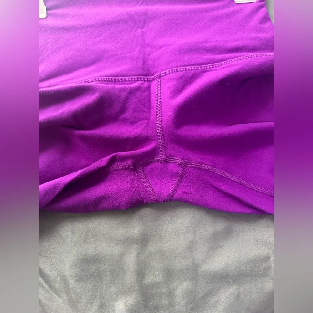 lululemon athletica Purple High-Rise Leggings